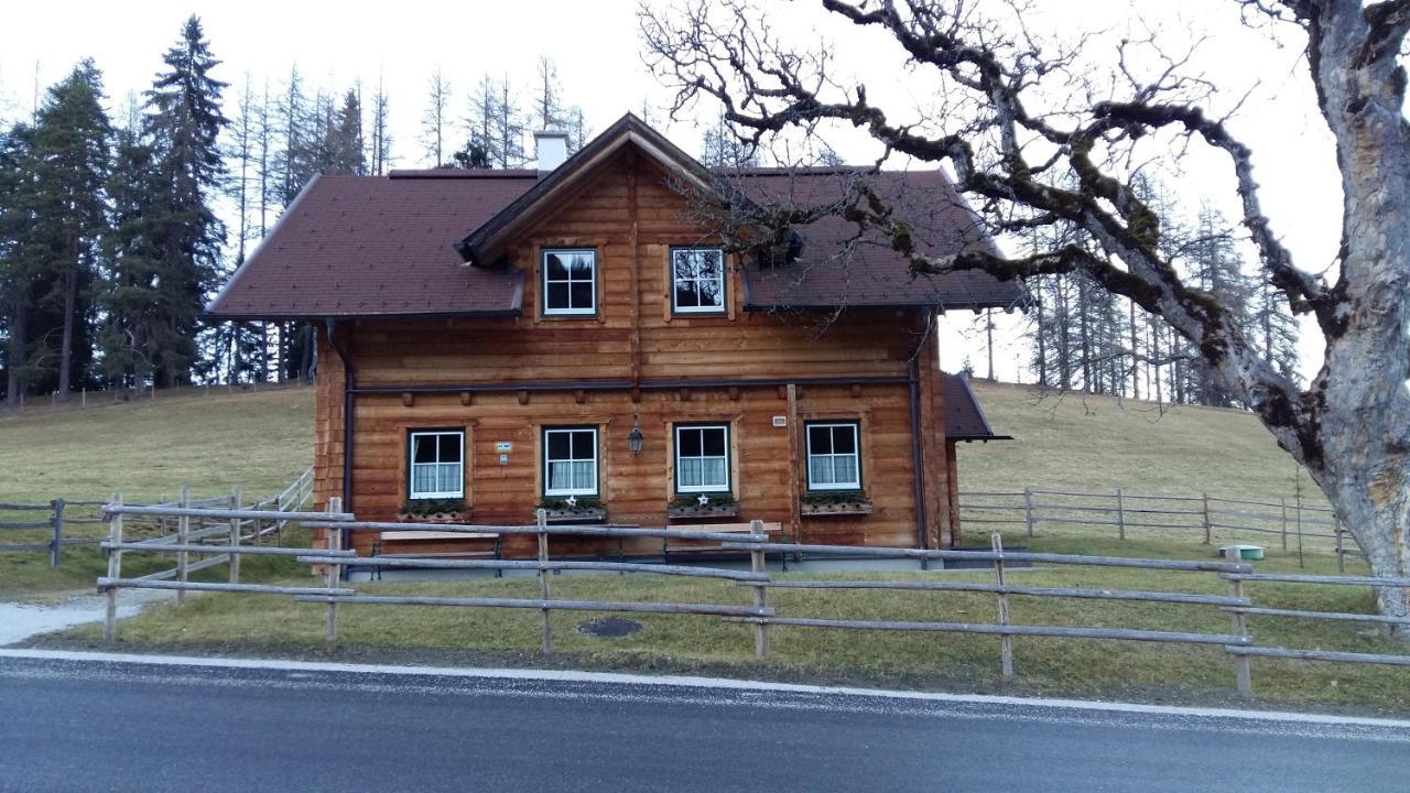 פרוגרן Ferienhaus Bichlhuette מראה חיצוני תמונה