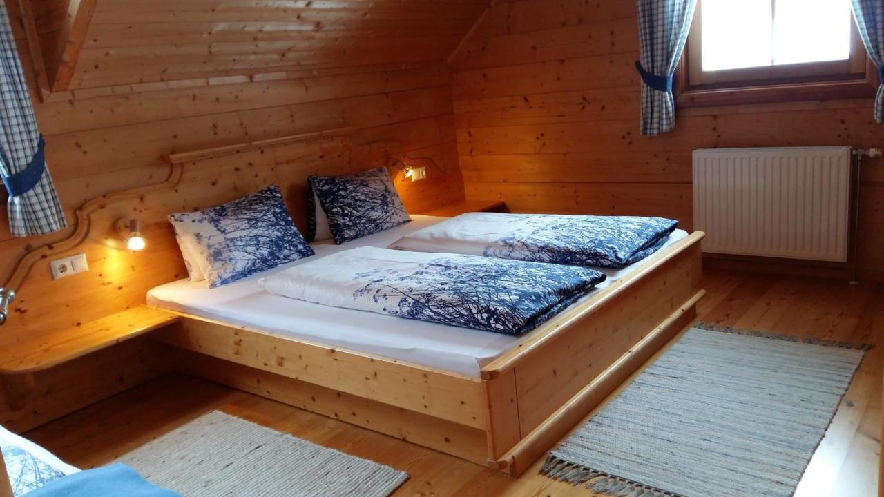 פרוגרן Ferienhaus Bichlhuette מראה חיצוני תמונה