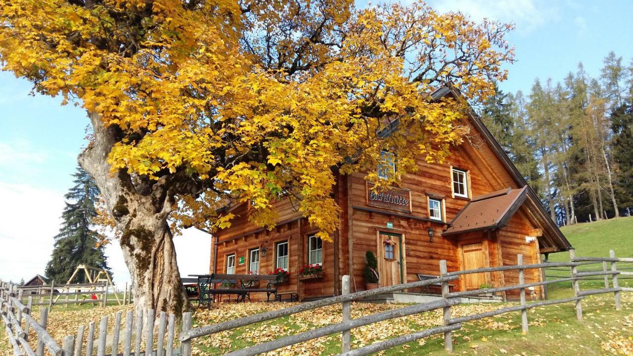 פרוגרן Ferienhaus Bichlhuette מראה חיצוני תמונה